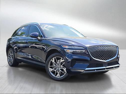 Adriatic Blue 2022 Genesis GV70 2.5T AWD