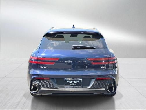 Adriatic Blue 2022 Genesis GV70 2.5T AWD