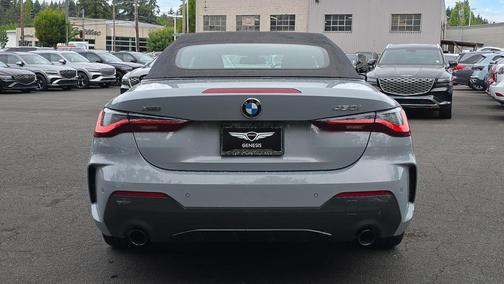 Brooklyn Gray Metallic 2023 BMW 430 i xDrive