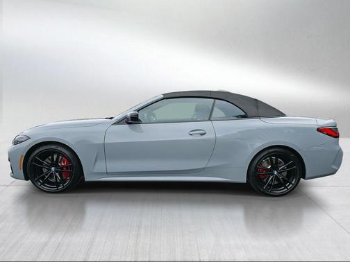 Brooklyn Gray Metallic 2023 BMW 430 i xDrive