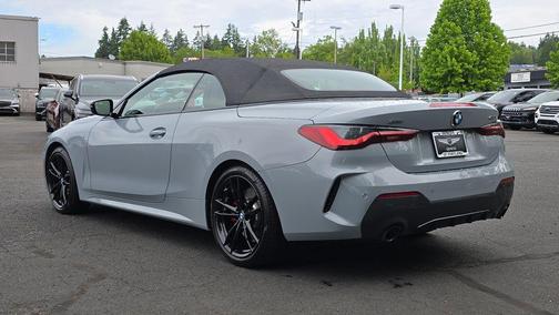 Brooklyn Gray Metallic 2023 BMW 430 i xDrive