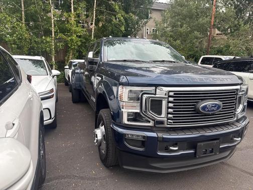 2020 Ford F-350 Platinum