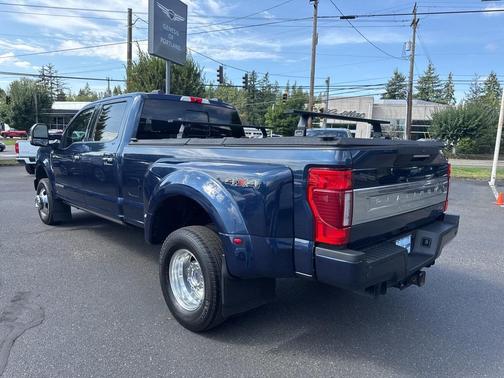 2020 Ford F-350 Platinum