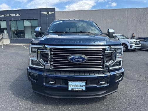 2020 Ford F-350 Platinum