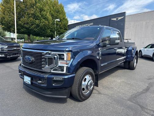 2020 Ford F-350 Platinum