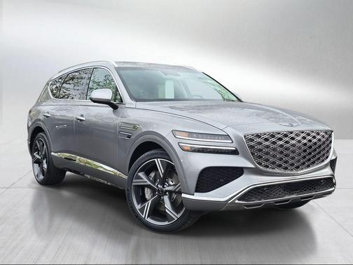 Savile Silver 2026 Genesis GV80 2.5T