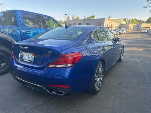 2020 Genesis G70 3.3T RWD