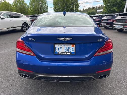2020 Genesis G70 3.3T RWD