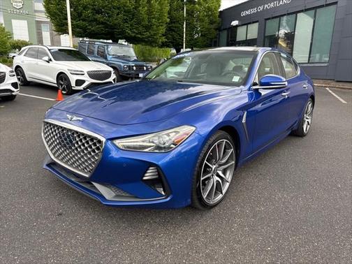 2020 Genesis G70 3.3T RWD