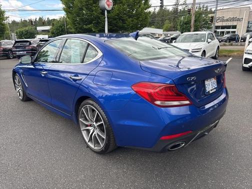 2020 Genesis G70 3.3T RWD