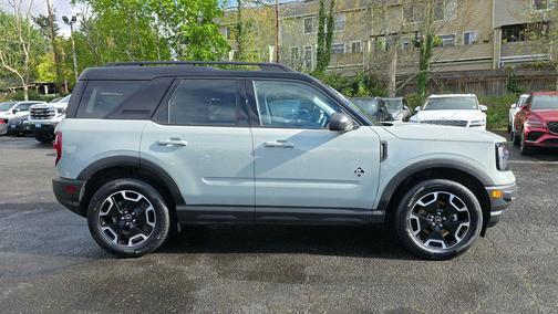 Cactus Gray 2021 Ford Bronco Sport Outer Banks