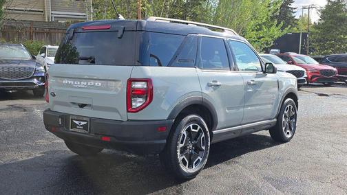 Cactus Gray 2021 Ford Bronco Sport Outer Banks