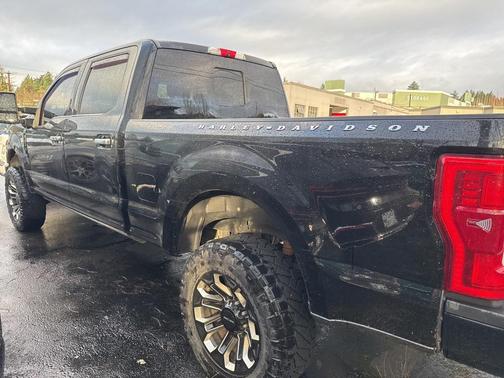 2017 Ford F-250 Platinum