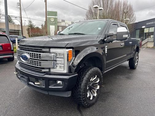 2017 Ford F-250 Platinum