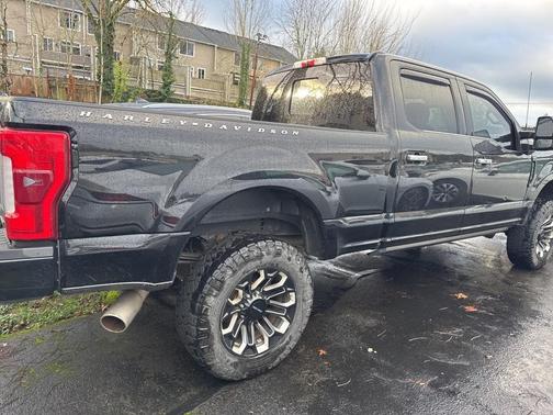 2017 Ford F-250 Platinum