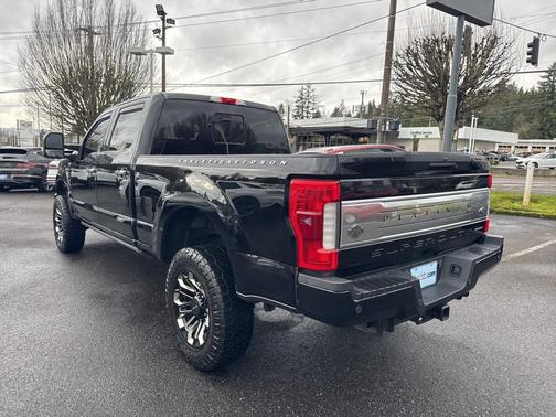 2017 Ford F-250 Platinum