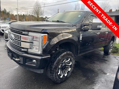 2017 Ford F-250 Platinum