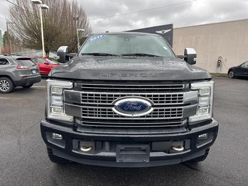 2017 Ford F-250 Platinum