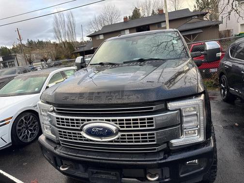 2017 Ford F-250 Platinum