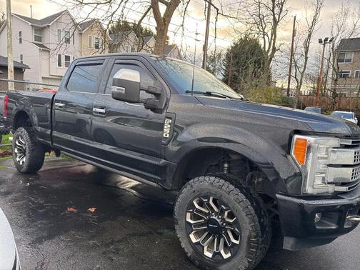 2017 Ford F-250 Platinum