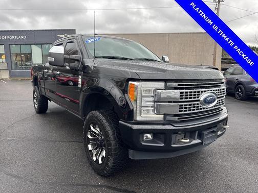 2017 Ford F-250 Platinum