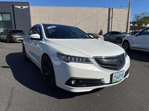 2015 Acura TLX V6 Advance