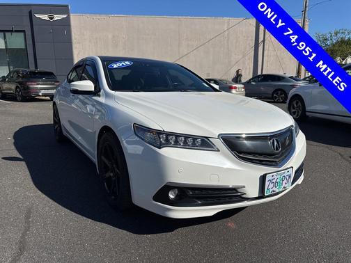 2015 Acura TLX V6 Advance