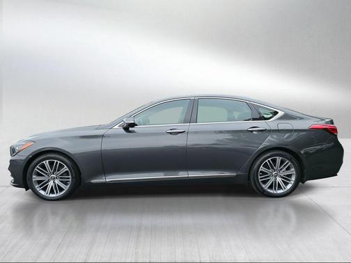 Gray 2018 Genesis G80 3.8