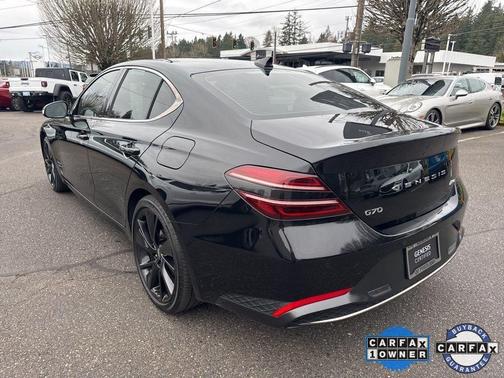 Vik Black 2023 Genesis G70 2.0T AWD
