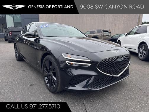 2023 Genesis G70 2.0T AWD