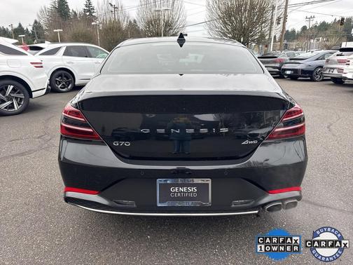2023 Genesis G70 2.0T AWD