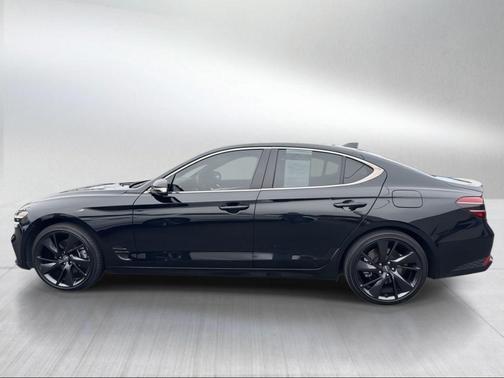 Vik Black 2023 Genesis G70 2.0T AWD