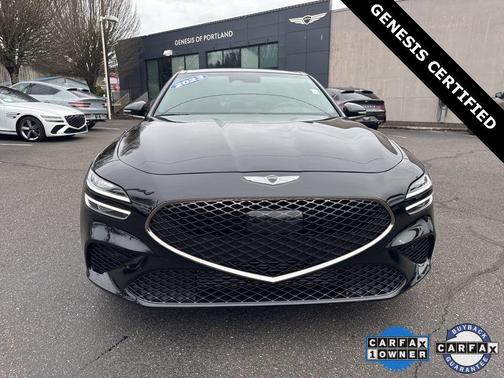 Vik Black 2023 Genesis G70 2.0T AWD