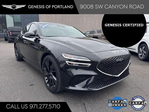 Vik Black 2023 Genesis G70 2.0T AWD