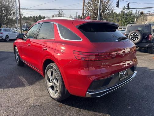 Mauna Red 2026 Genesis GV70 2.5T Select