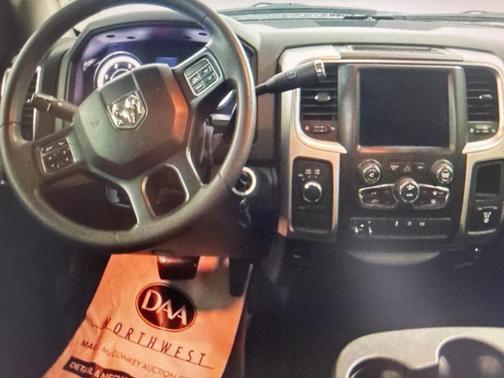 2018 RAM 2500 SLT Crew Cab 4x4 6'4' Box