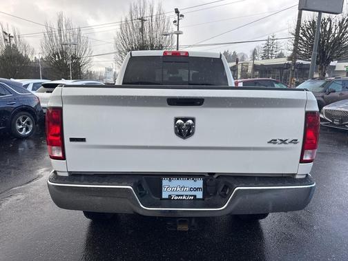 2018 RAM 2500 SLT Crew Cab 4x4 6'4' Box