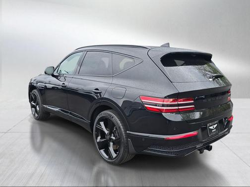 Vik Black 2026 Genesis GV80 3.5T