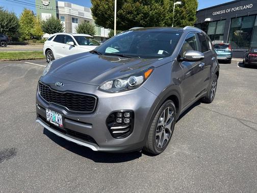 2017 Kia Sportage SX Turbo