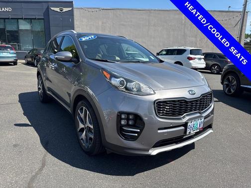 2017 Kia Sportage SX Turbo