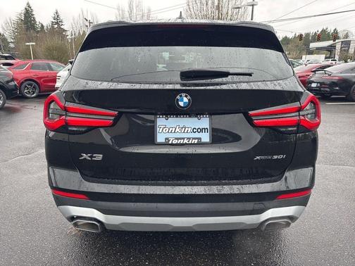 Black Sapphire Metallic 2024 BMW X3 xDrive30i