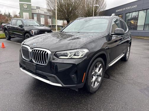Black Sapphire Metallic 2024 BMW X3 xDrive30i