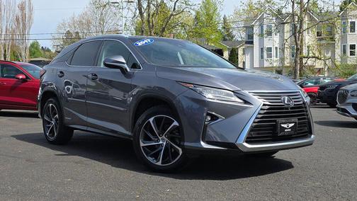 Gray Pearl 2017 Lexus RX 450h Base