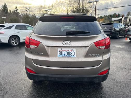 2012 Hyundai TUCSON Limited