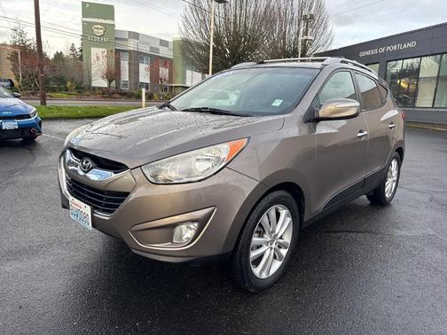 2012 Hyundai TUCSON Limited