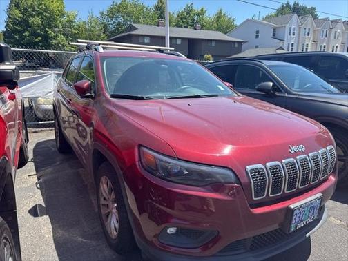 2019 Jeep Cherokee Latitude