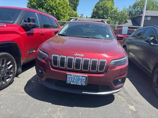 2019 Jeep Cherokee Latitude
