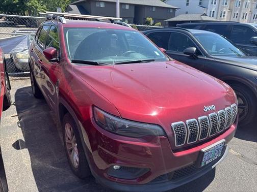 2019 Jeep Cherokee Latitude