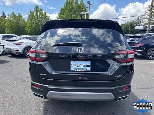 2024 Honda Pilot Elite