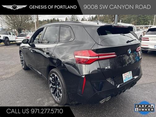 2025 BMW X3 M50 xDrive